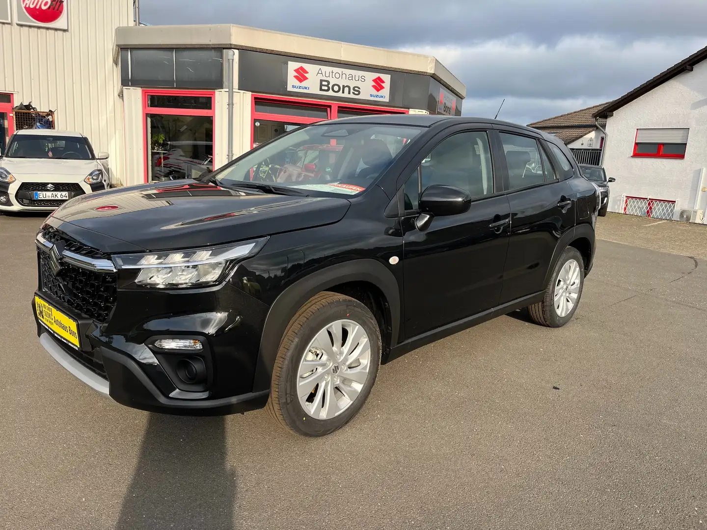 Suzuki SX4 S-Cross Edition Negro - 1