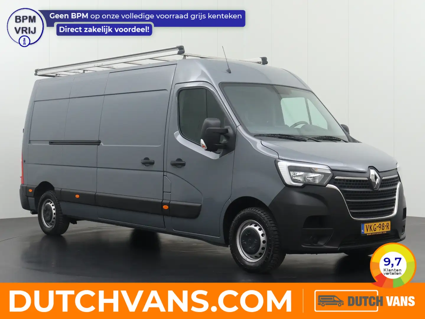 Renault Master 2.3DCi 150PK Automaat L3H2 Energy Work Edition | I Gris - 1