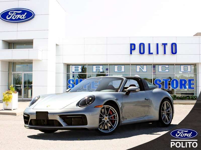 2022 Porsche 911 4 GTS TARGA