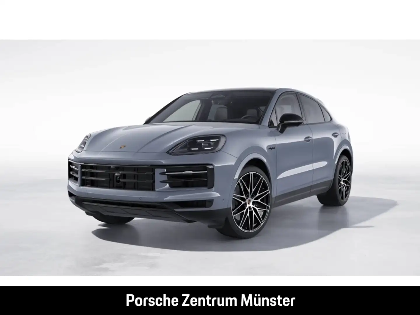Porsche Cayenne E-Hybrid Coupe Grau - 1