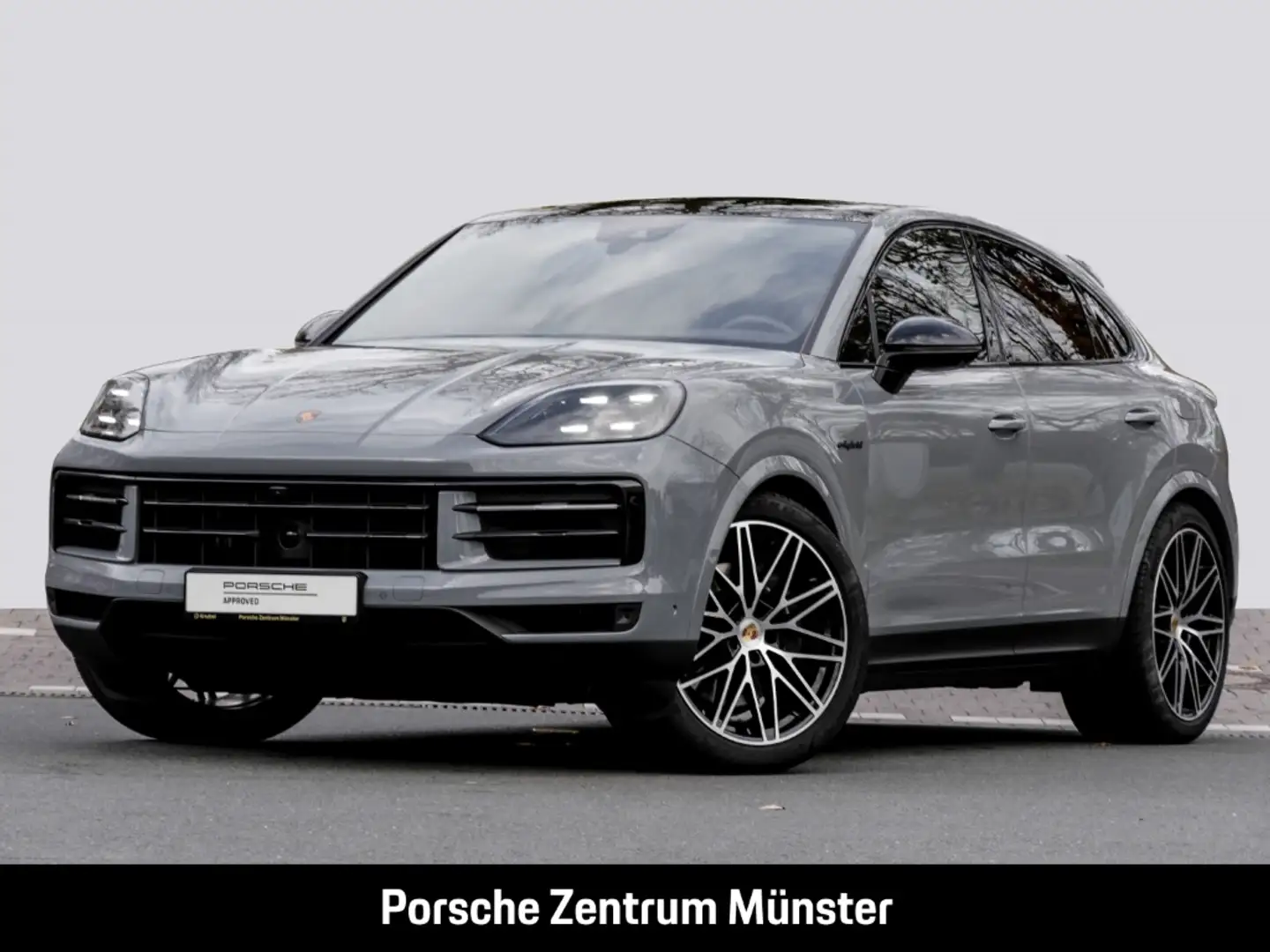 Porsche Cayenne E-Hybrid Coupe InnoDrive Head-Up BOSE Grijs - 1