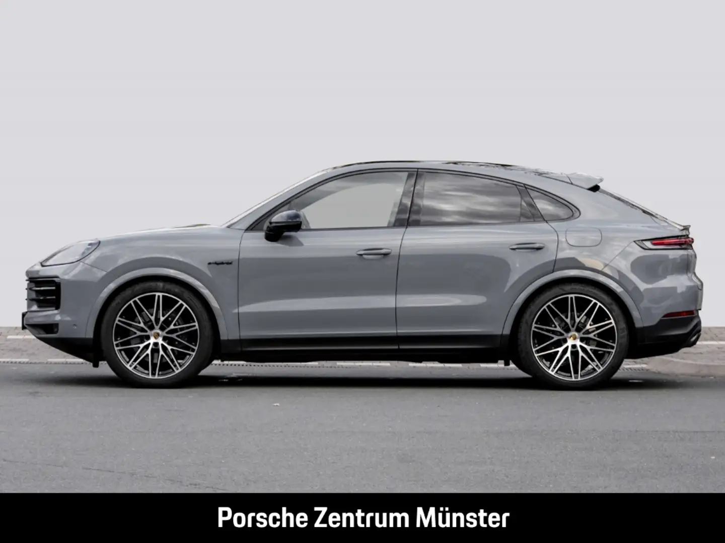 Porsche Cayenne E-Hybrid Coupe InnoDrive Head-Up BOSE Grijs - 2