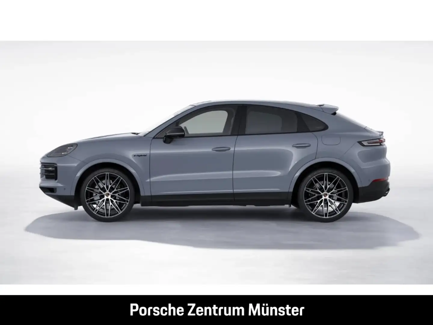 Porsche Cayenne E-Hybrid Coupe Grau - 2