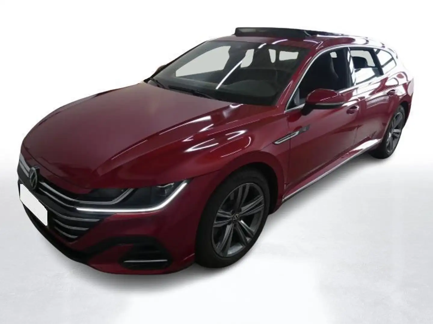 Volkswagen Arteon 2.0 TSI DSG 4M R-Line Rot - 2
