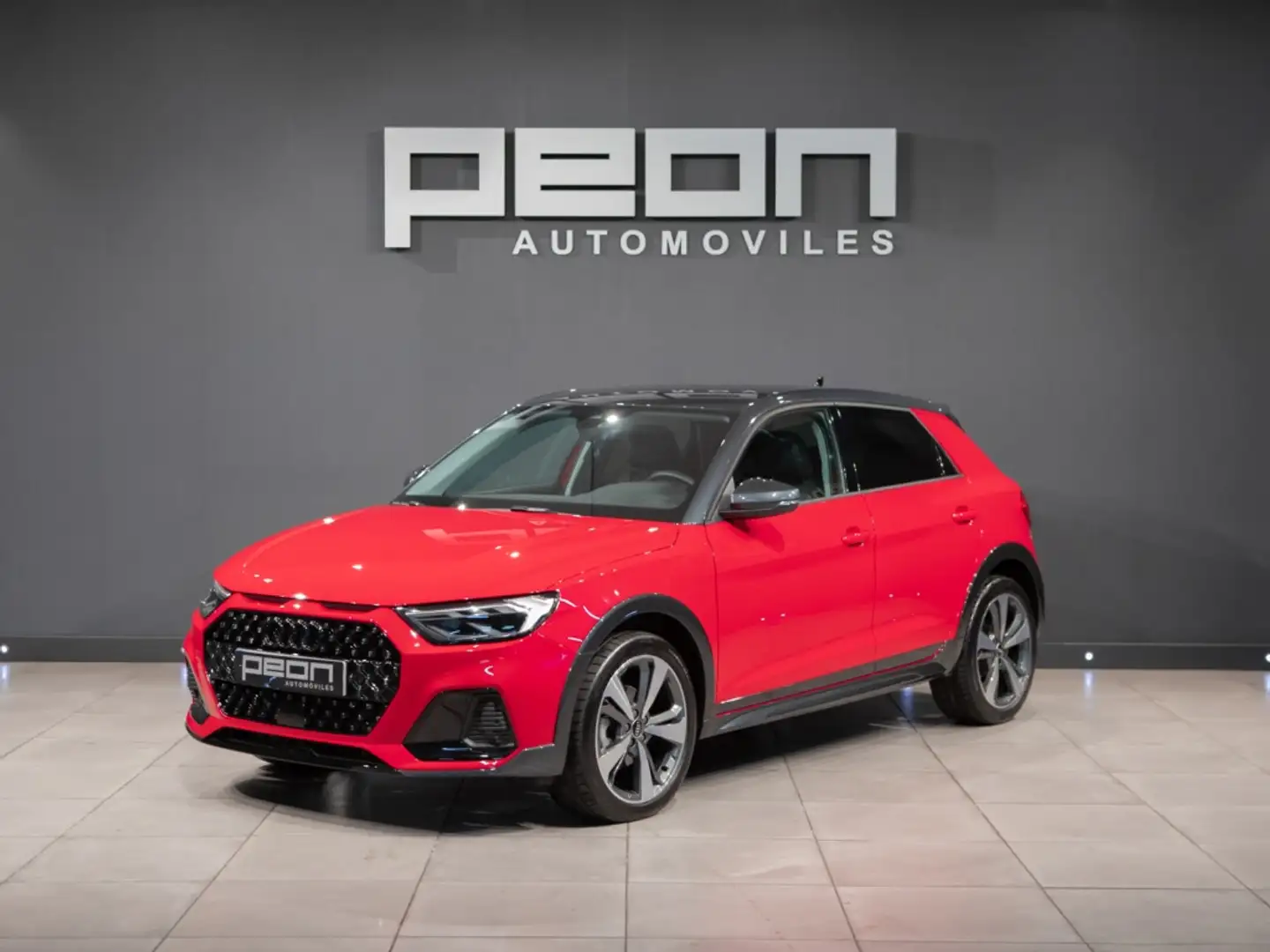 Audi A1 35 TFSI S tronic 110kW Rojo - 1