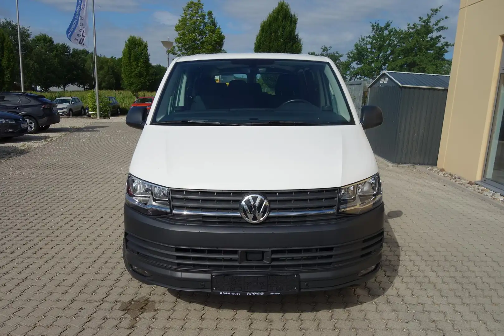 Volkswagen T6 Kombi T6 Transporter Kombi 2.0 TDI KLIMA+NAVI+PDC+9-SITZ Bílá - 2