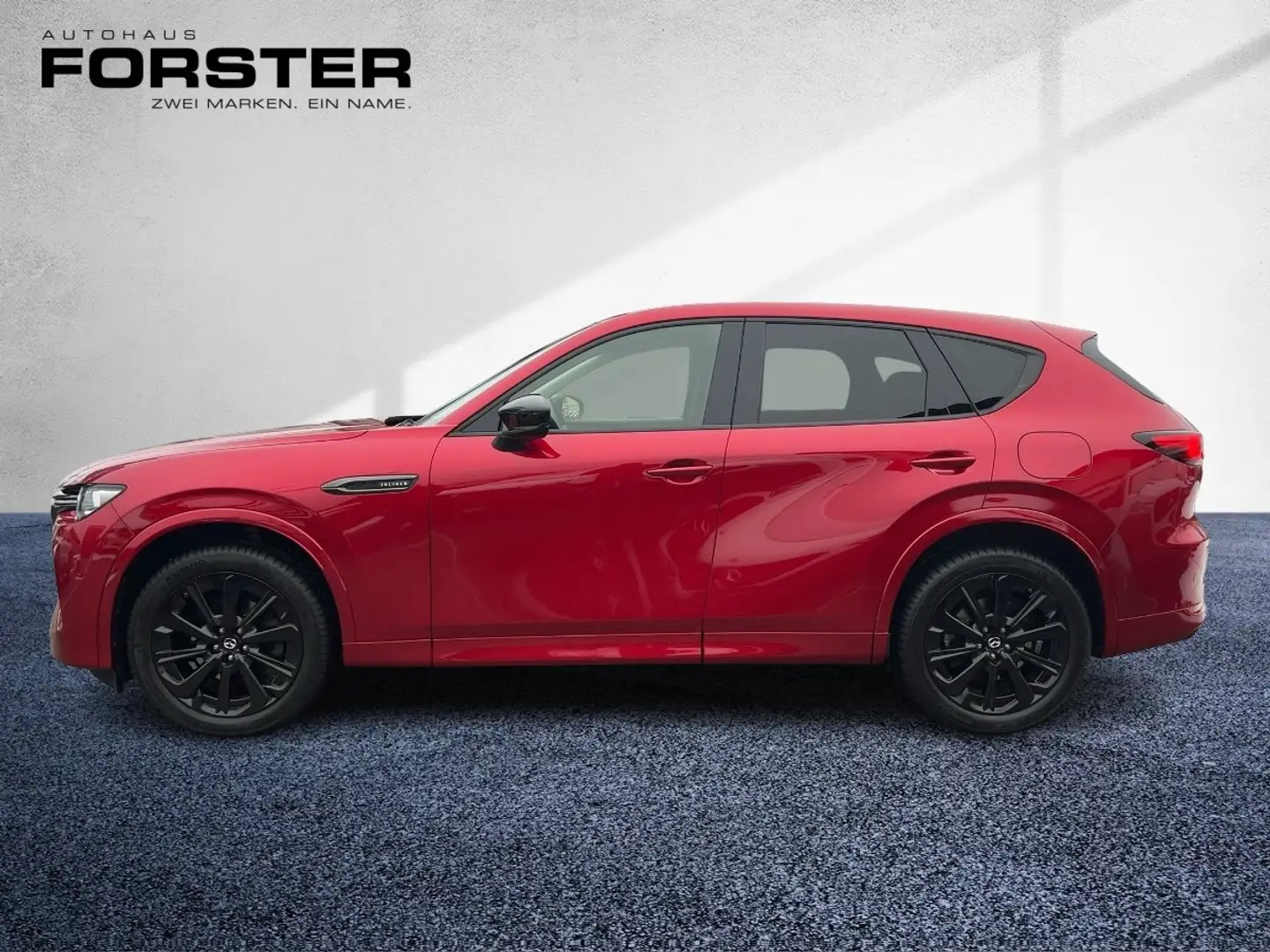 Mazda CX-60 3.3L 8AT 2WD HOMURA/ CON/DRI LED SHZ Navi Rouge - 2