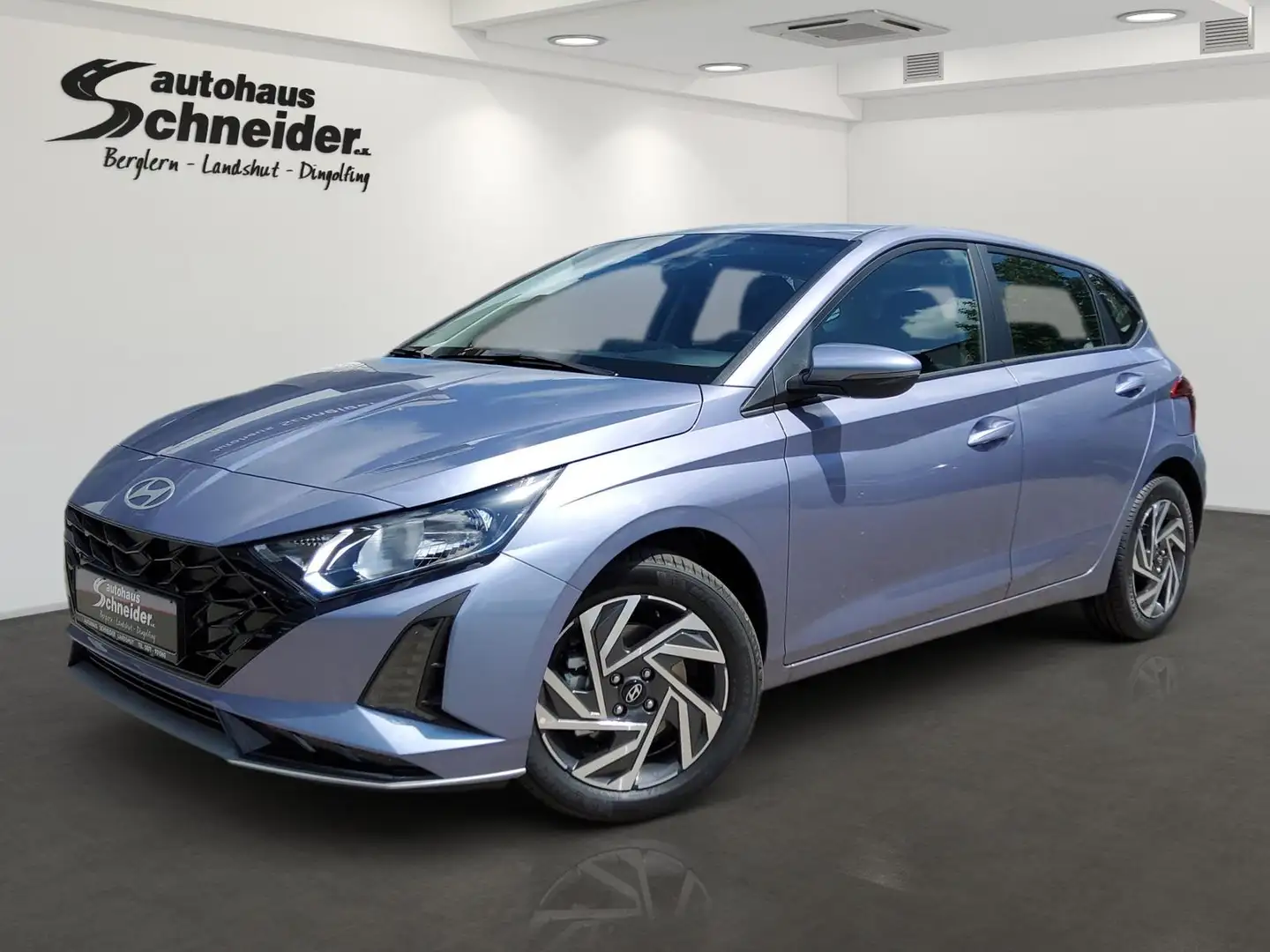 Hyundai i20 MY25 1.0 TGDi 6M/T TREND LICHT-PAKET/ KAMERA Blau - 1