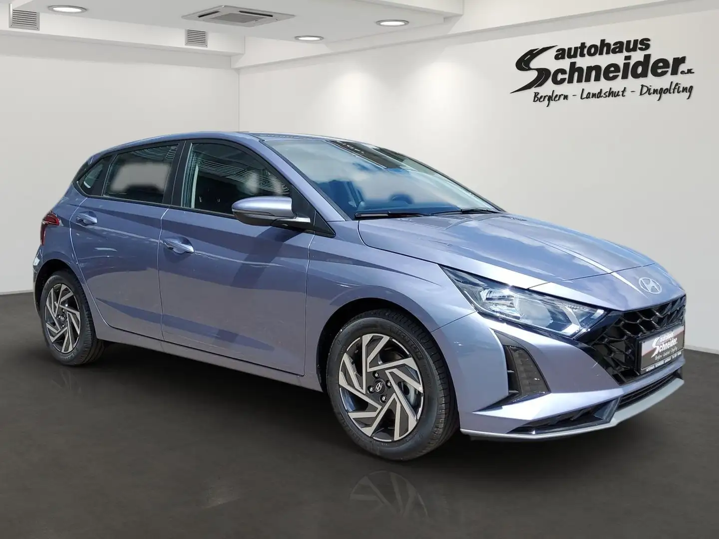 Hyundai i20 MY25 1.0 TGDi 6M/T TREND LICHT-PAKET/ KAMERA Blau - 2