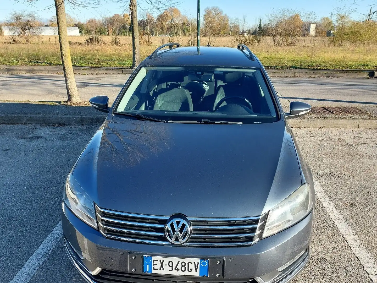 Volkswagen Passat Variant 2.0 tdi Highline dsg Grigio - 2