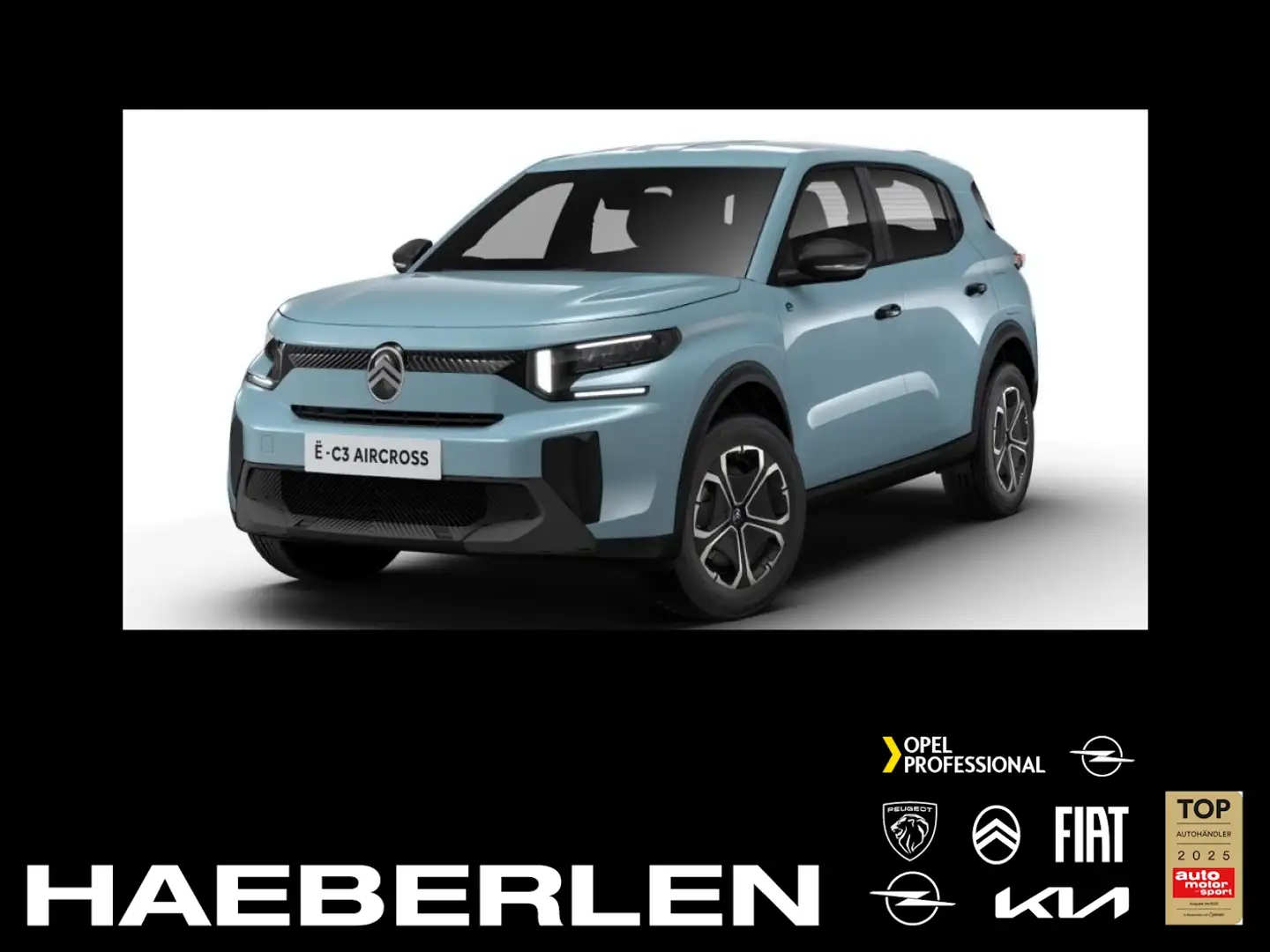 Citroen C3 Aircross ë- You *BESTELLER+SONDERAKTION* Blau - 1