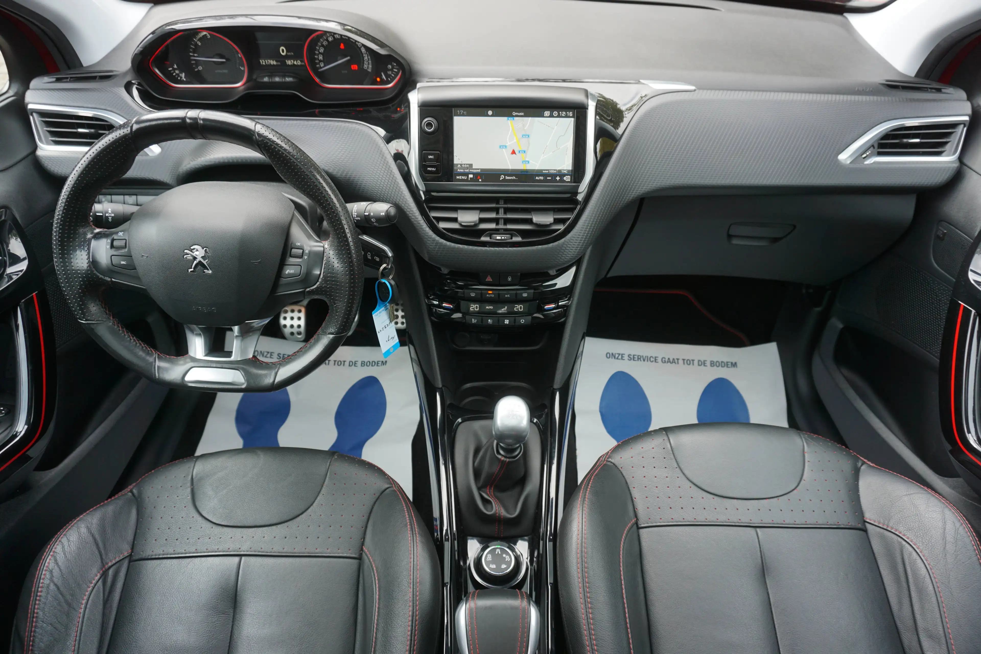Peugeot 2008 2008 1.2 PureTech GT Line S-Navi-Cam-Pano-CruiseC-ZetelV-Carplay-Garantie — photo 9