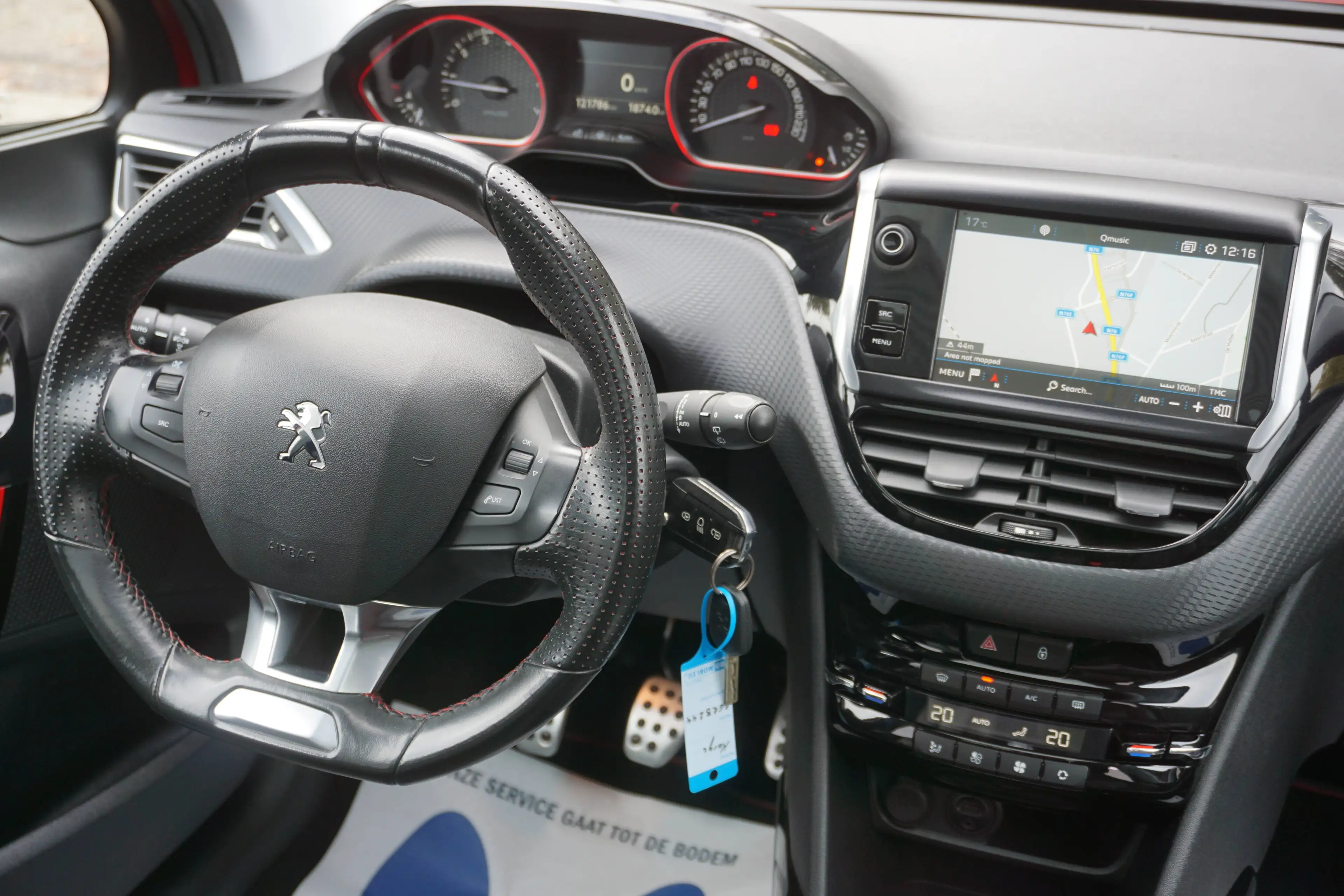 Peugeot 2008 2008 1.2 PureTech GT Line S-Navi-Cam-Pano-CruiseC-ZetelV-Carplay-Garantie — photo 10