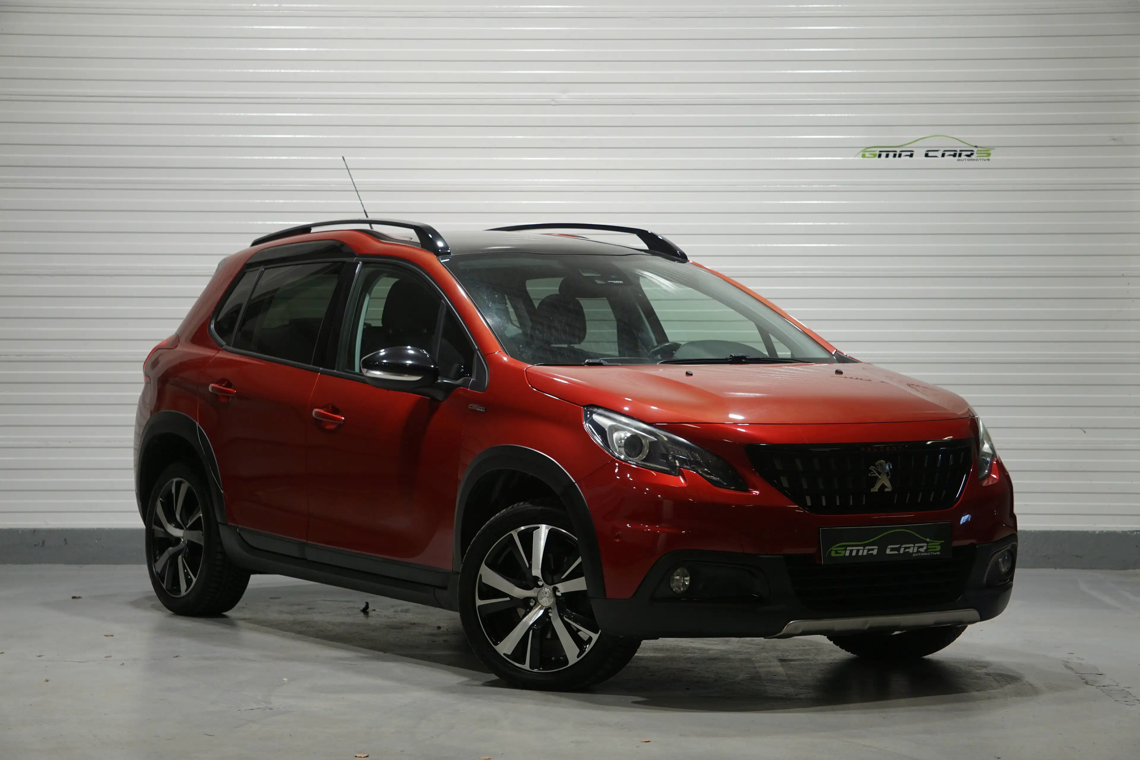 Peugeot 2008 2008 1.2 PureTech GT Line S-Navi-Cam-Pano-CruiseC-ZetelV-Carplay-Garantie — photo 2