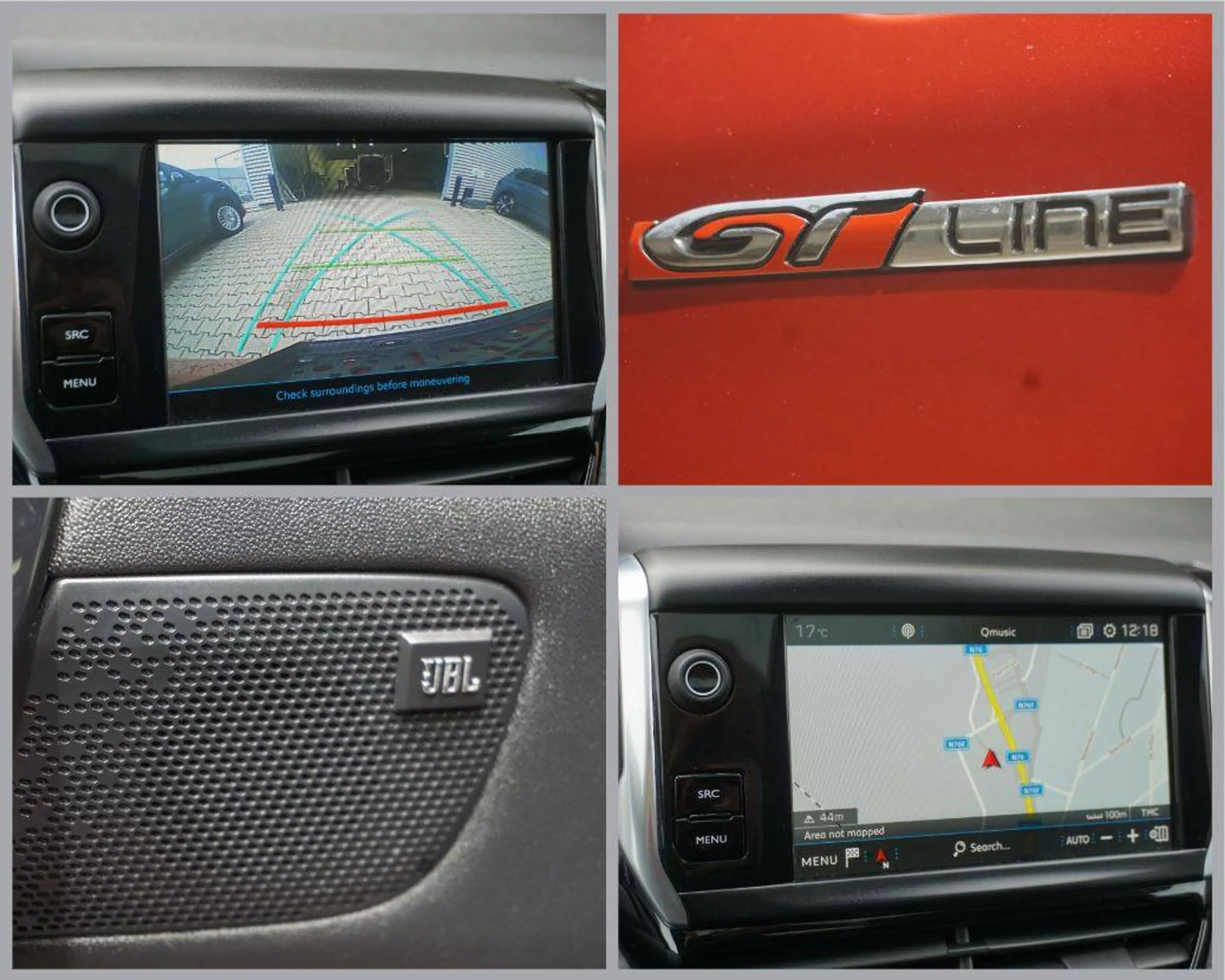 Peugeot 2008 2008 1.2 PureTech GT Line S-Navi-Cam-Pano-CruiseC-ZetelV-Carplay-Garantie — photo 13