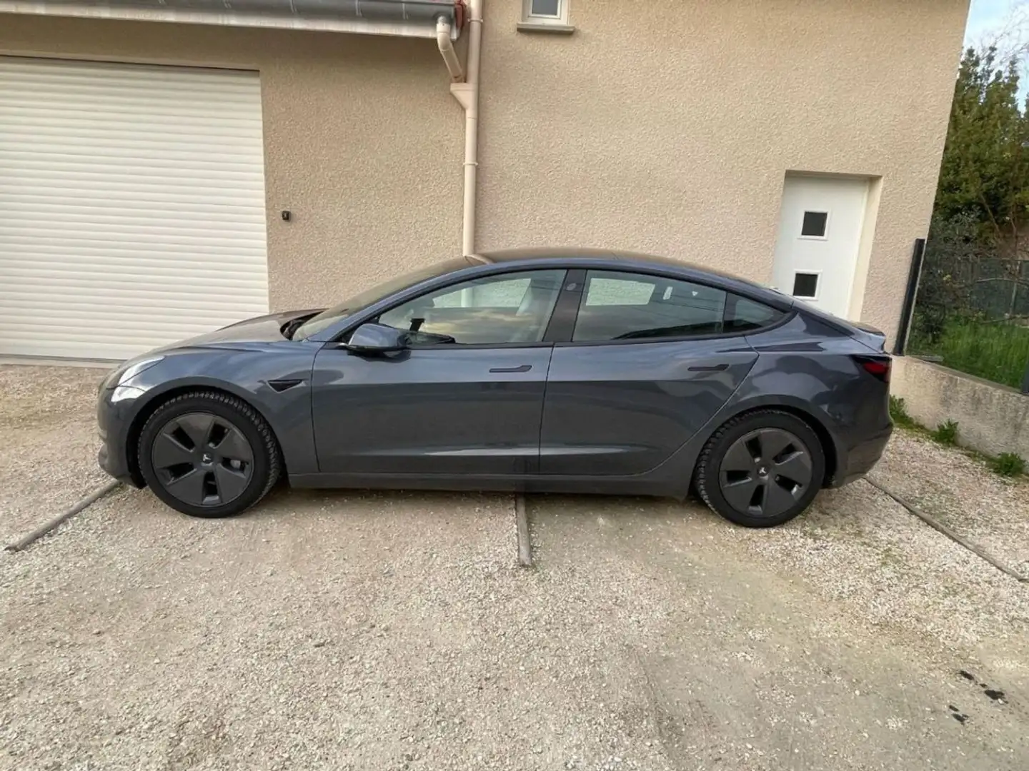 Tesla Model 3 Long Range Dual Motor AWD Gris - 2