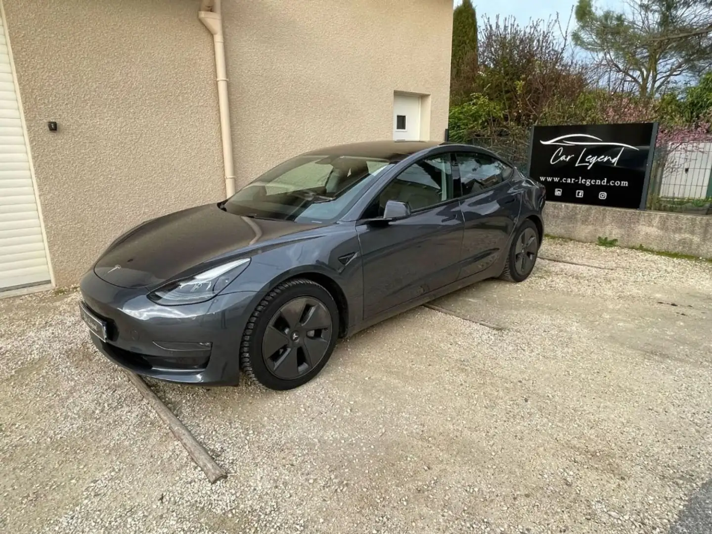 Tesla Model 3 Long Range Dual Motor AWD Gris - 1