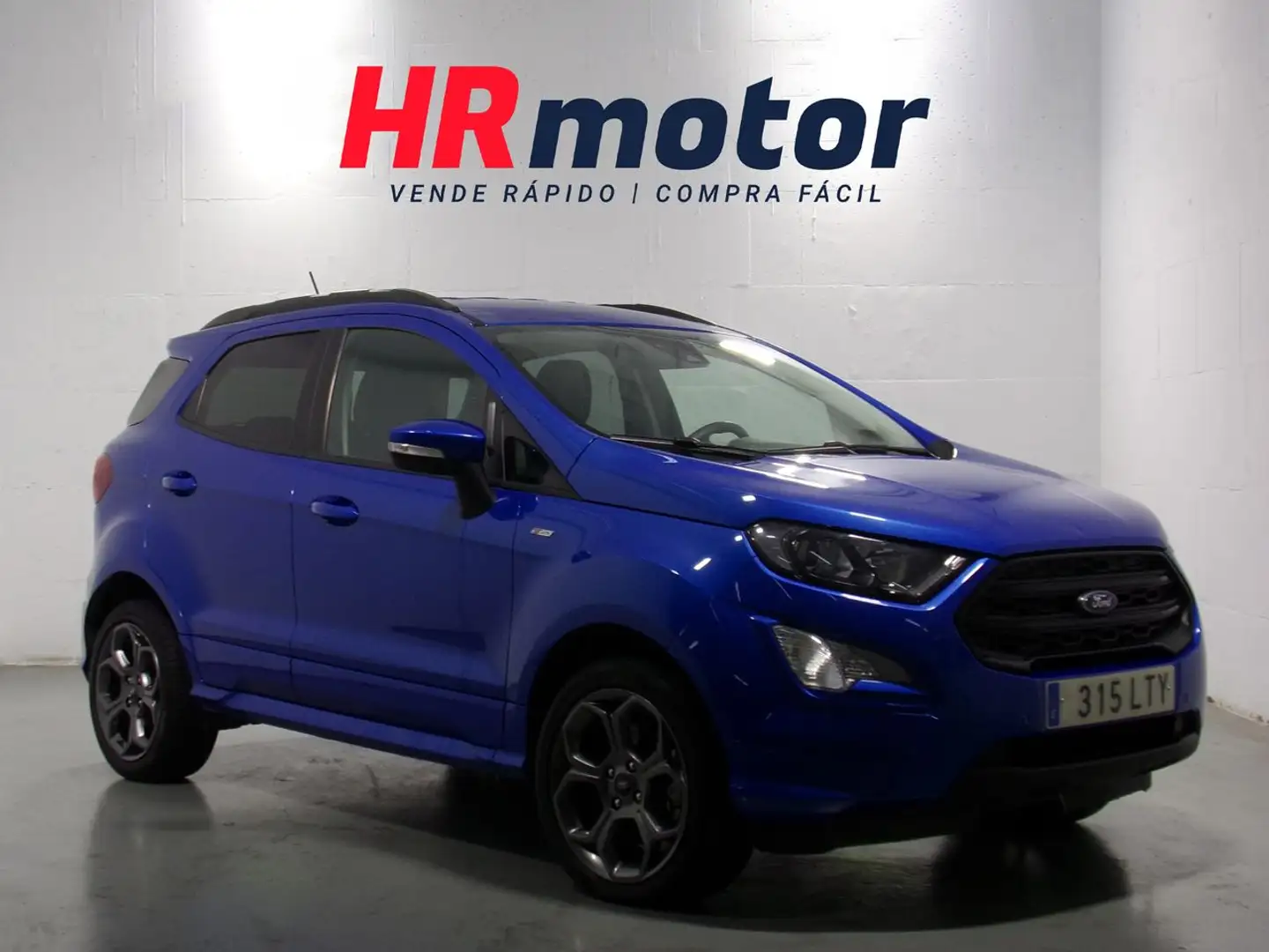 Ford EcoSport 1.0 EcoBoost ST Line 125 Azul - 1