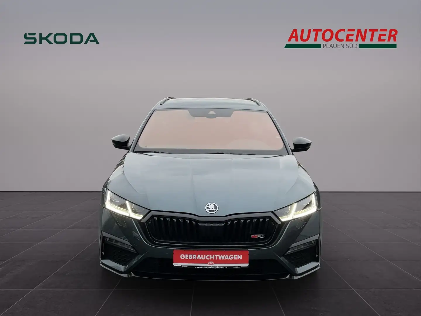 Skoda Octavia RS Grau - 2