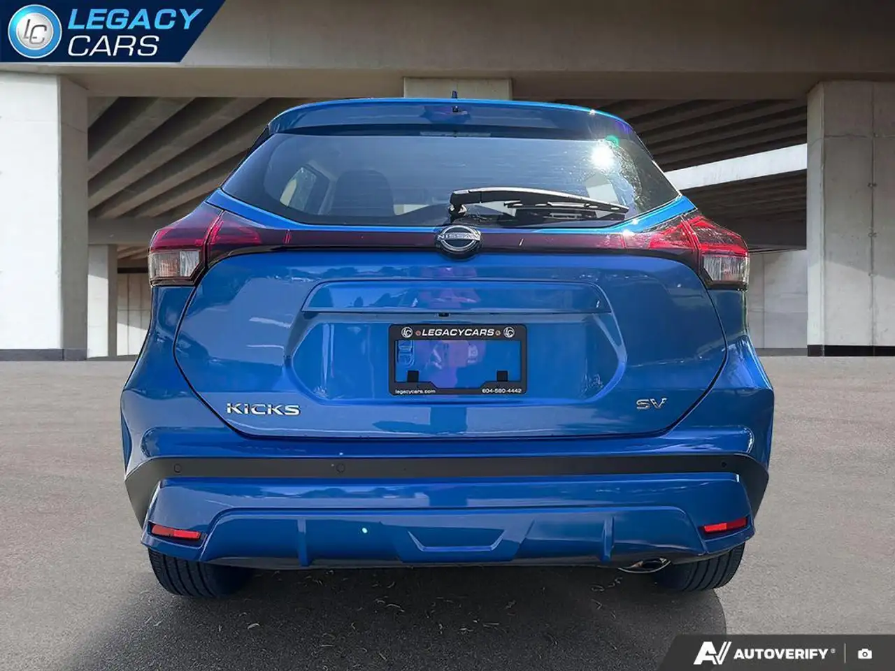 Nissan Kicks снимка Nissan Kicks