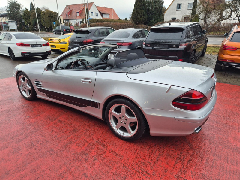 Mercedes-Benz SL 500 Aut. Xen/Scheckheft/Alu AMG — photo 7