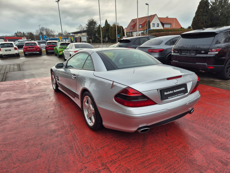 Mercedes-Benz SL 500 Aut. Xen/Scheckheft/Alu AMG — photo 11