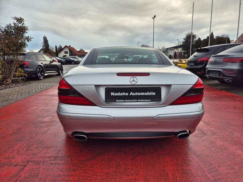 Mercedes-Benz SL 500 Aut. Xen/Scheckheft/Alu AMG — photo 9
