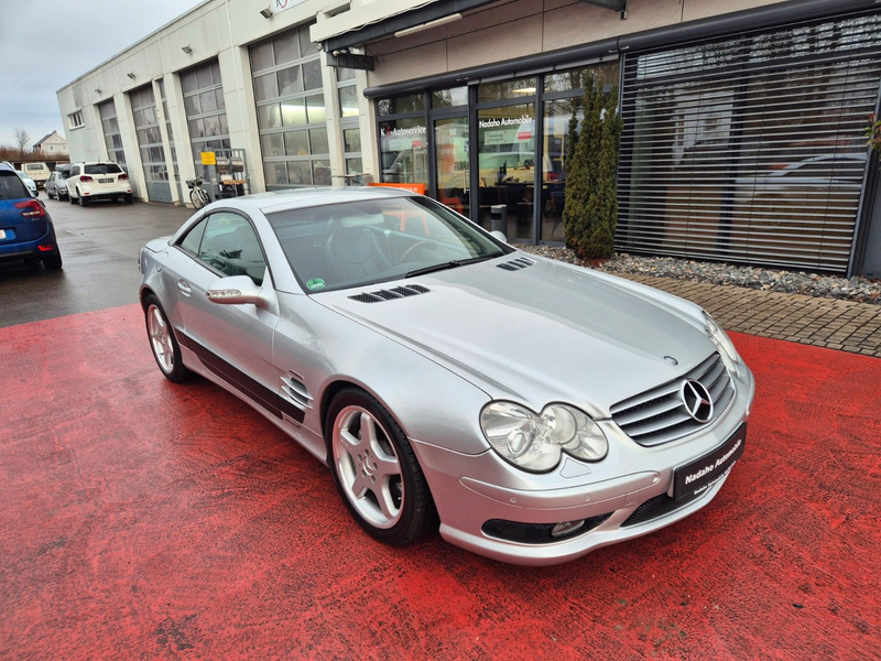 Mercedes-Benz SL 500 Aut. Xen/Scheckheft/Alu AMG — photo 6