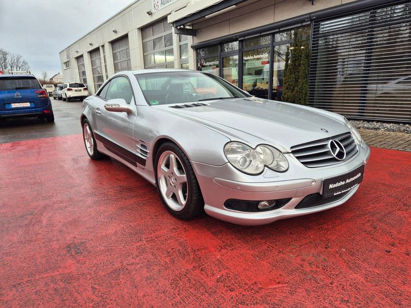 Mercedes-Benz SL 500 Aut. Xen/Scheckheft/Alu AMG — photo 4