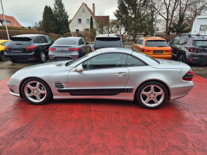 Mercedes-Benz SL 500 Aut. Xen/Scheckheft/Alu AMG — photo 13