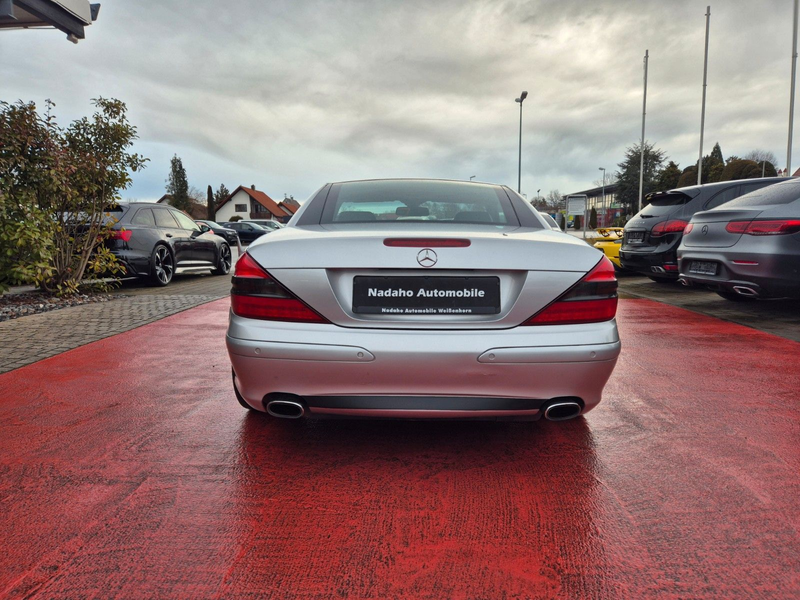 Mercedes-Benz SL 500 Aut. Xen/Scheckheft/Alu AMG — photo 10