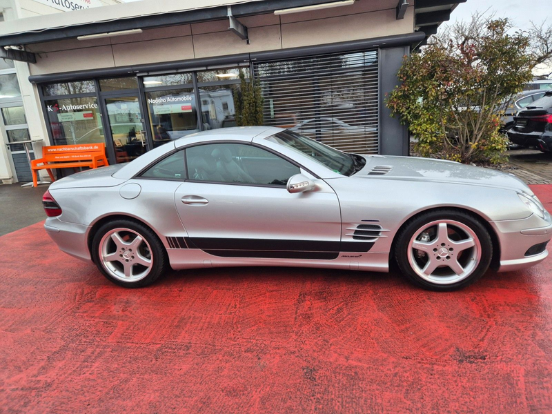 Mercedes-Benz SL 500 Aut. Xen/Scheckheft/Alu AMG — photo 12