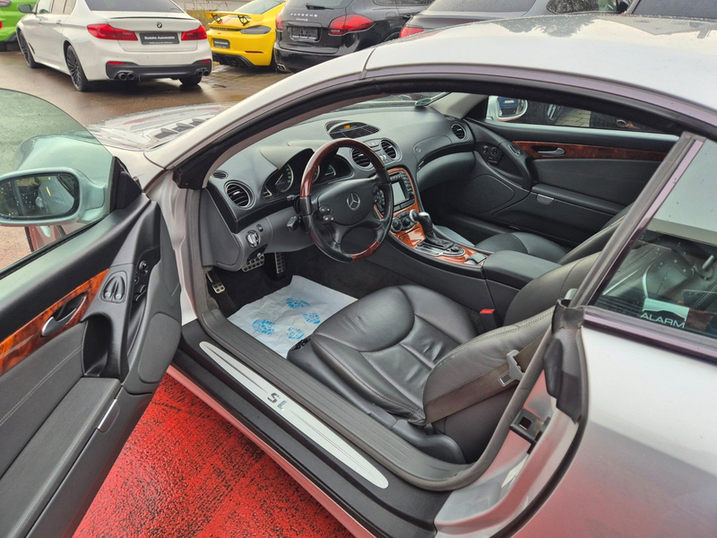 Mercedes-Benz SL 500 Aut. Xen/Scheckheft/Alu AMG — photo 14