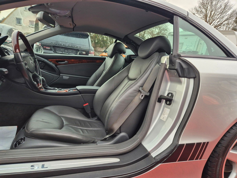 Mercedes-Benz SL 500 Aut. Xen/Scheckheft/Alu AMG — photo 15