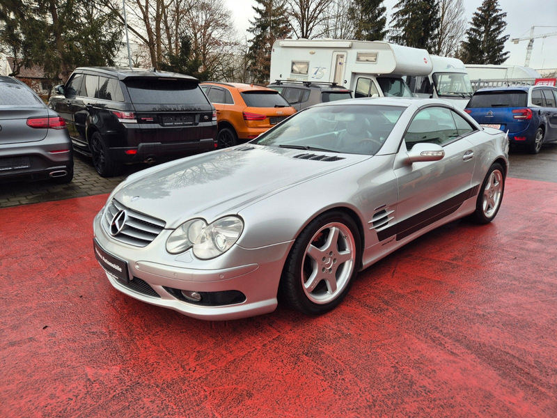 Mercedes-Benz SL 500 Aut. Xen/Scheckheft/Alu AMG — photo 5