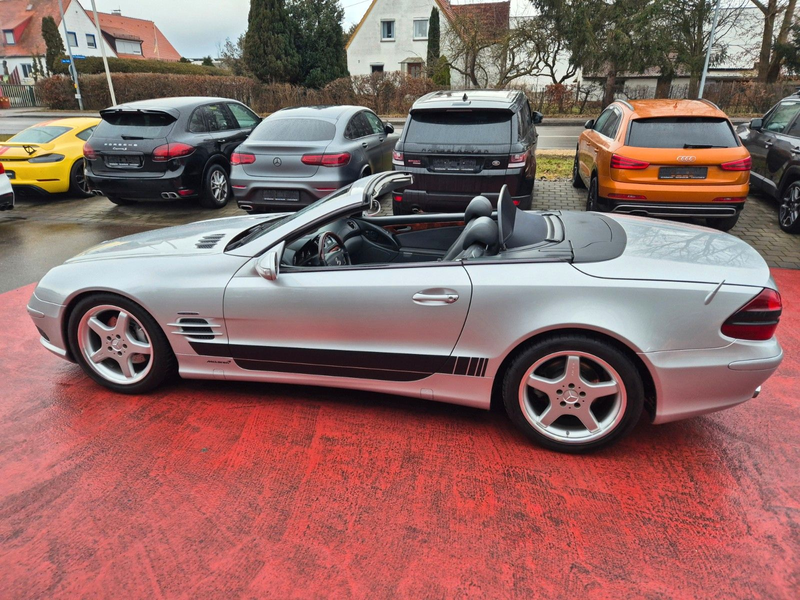 Mercedes-Benz SL 500 Aut. Xen/Scheckheft/Alu AMG — photo 8