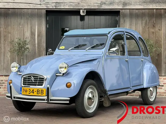 Citroen 2CV 2CV6 Special, Apk, Centrifugaal koppeling, nette a
