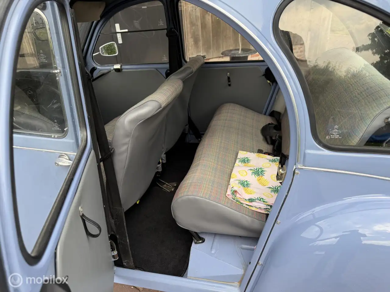 Citroen 2CV6 Special, Apk, Centrifugaal koppeling, nette a, foto 8