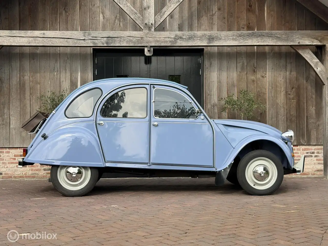Citroen 2CV6 Special, Apk, Centrifugaal koppeling, nette a, foto 4