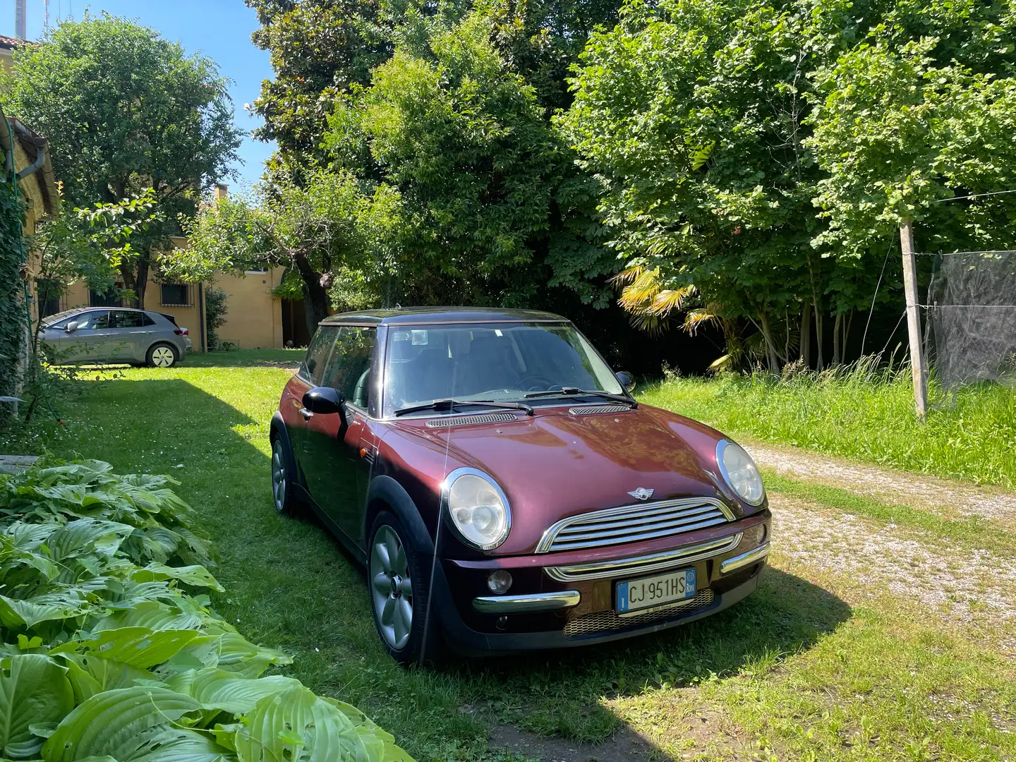 MINI Cooper Velvet Red Rosso - 1