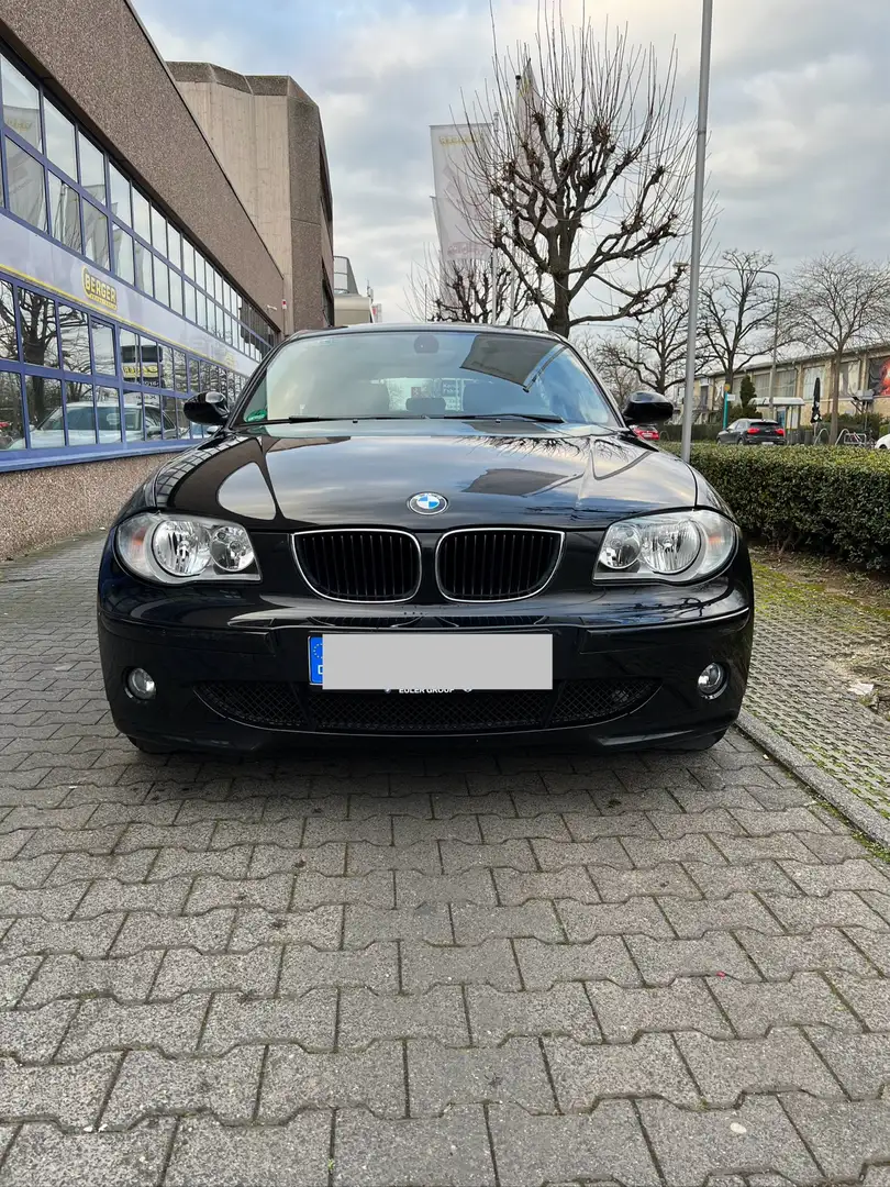 BMW 120 120i Noir - 1