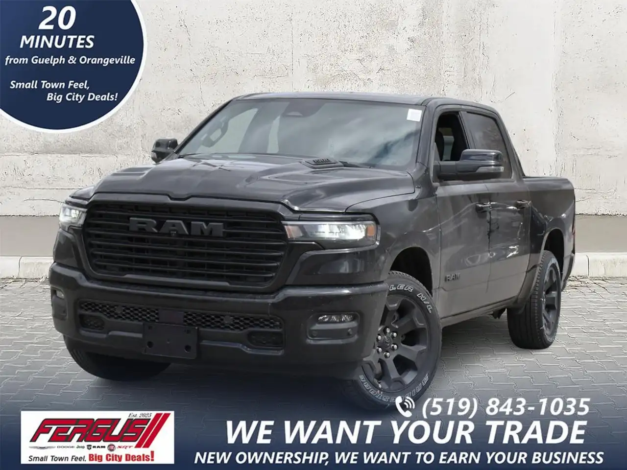 RAM 1500 fotografie RAM 1500