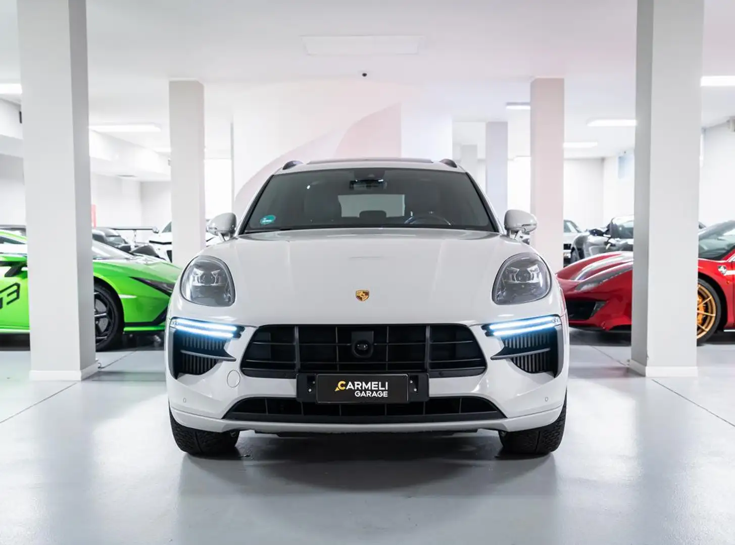 Porsche Macan 2.9 Turbo 441CV-TETTO-CERCHI 21-MATRIX-PASM Grigio - 2