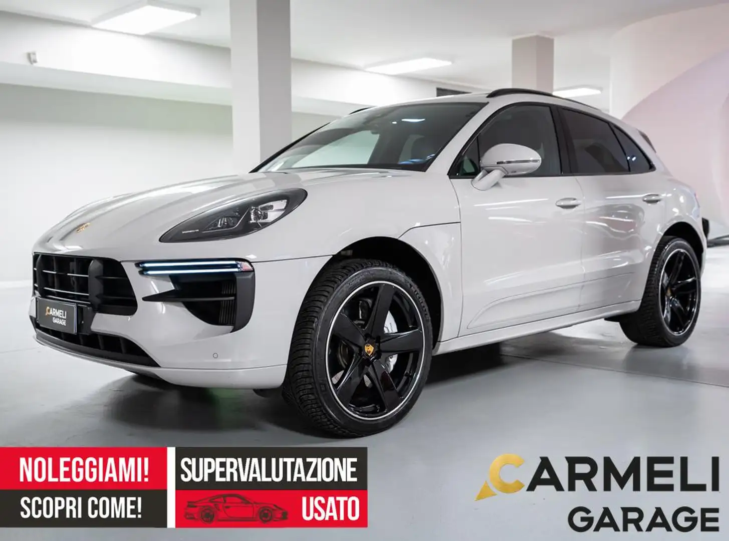 Porsche Macan 2.9 Turbo 441CV-TETTO-CERCHI 21-MATRIX-PASM Grigio - 1