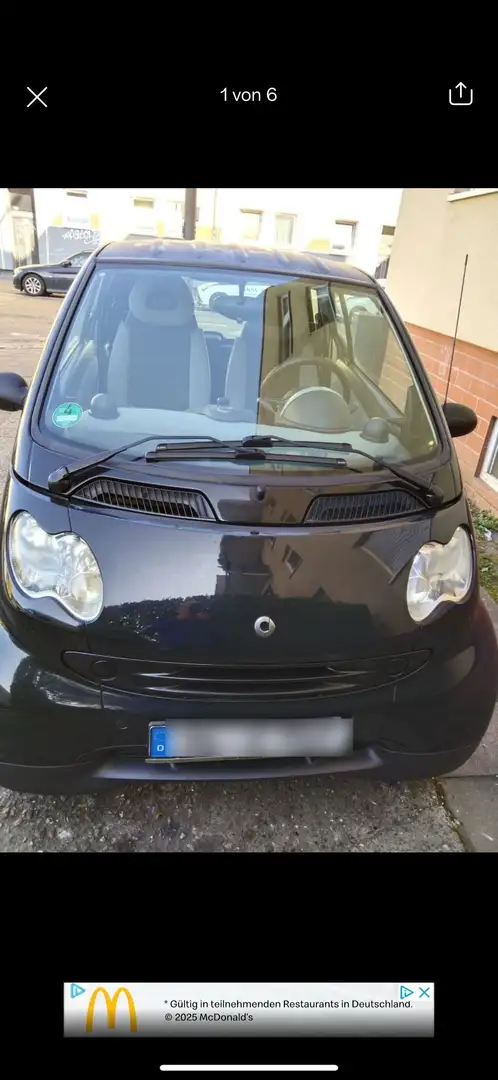 smart forTwo smart fortwo coupe coupe pure Zwart - 1