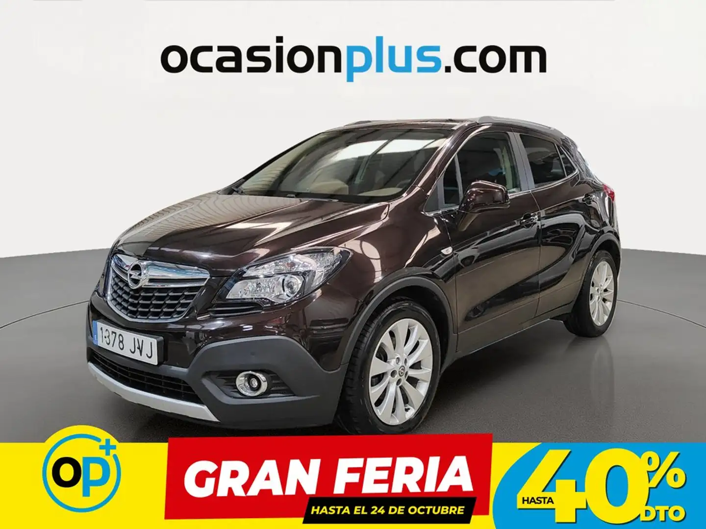 Opel Mokka 1.4T S&S Excellence 4x2 Marrón - 1