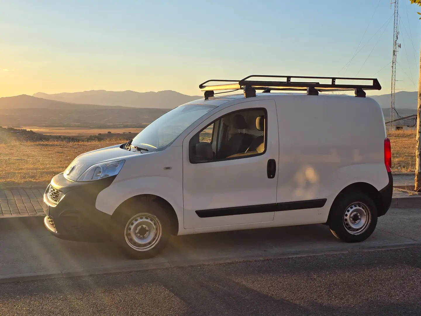 Fiat Fiorino Fiorino Cargo 1.3Mjt Base 60kW Base Blanco - 1