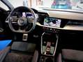 Audi A3 Sportback TDI SLINE BLACK PACK SEDILI GUSCIO RS Zwart - thumbnail 8