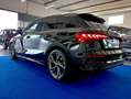 Audi A3 Sportback TDI SLINE BLACK PACK SEDILI GUSCIO RS Zwart - thumbnail 24