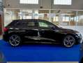 Audi A3 Sportback TDI SLINE BLACK PACK SEDILI GUSCIO RS Zwart - thumbnail 4